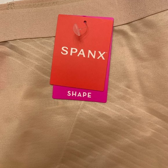 NWT Spanx Thinstincts® 2.0 Mid-Thigh Short Size Small Nude NEW - Picture 6 of 10
